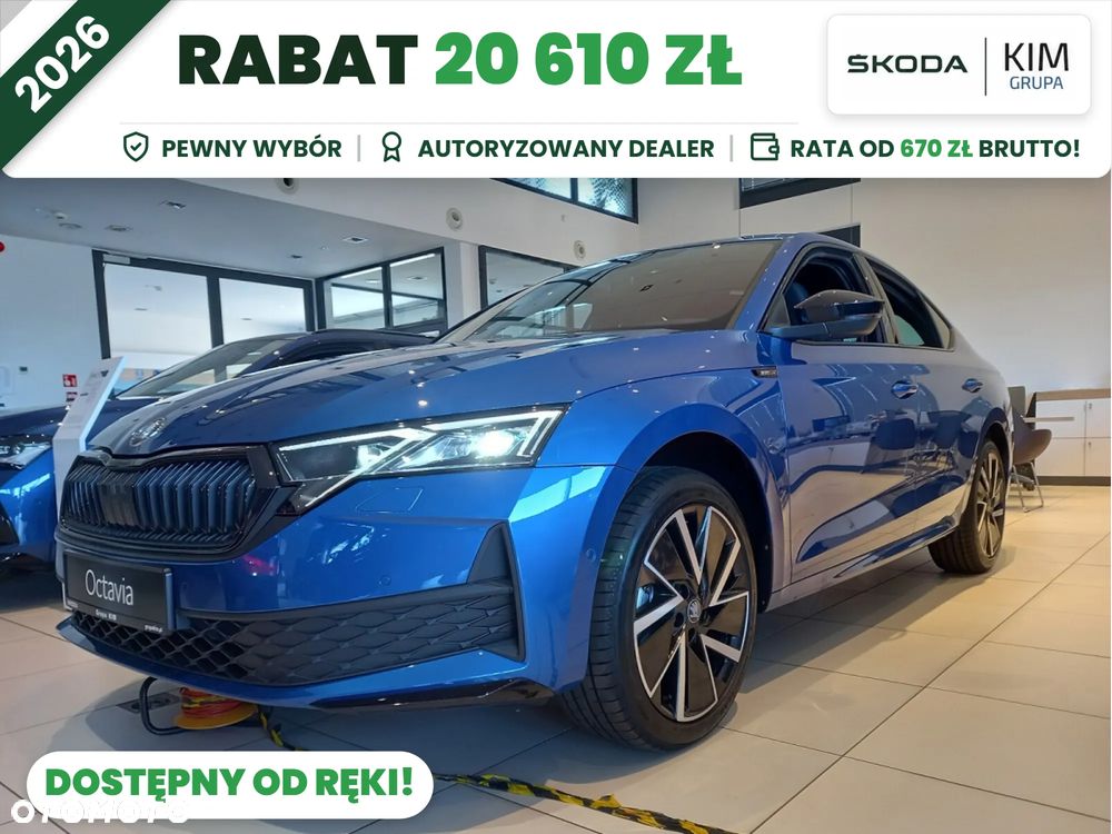 Skoda Octavia 2.0 TSI Sportline 4x4 DSG - 1