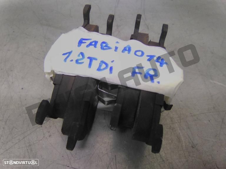 Conjunto De Calços / Pastilhas De Travao Frente  Skoda Fabia Ii - 1