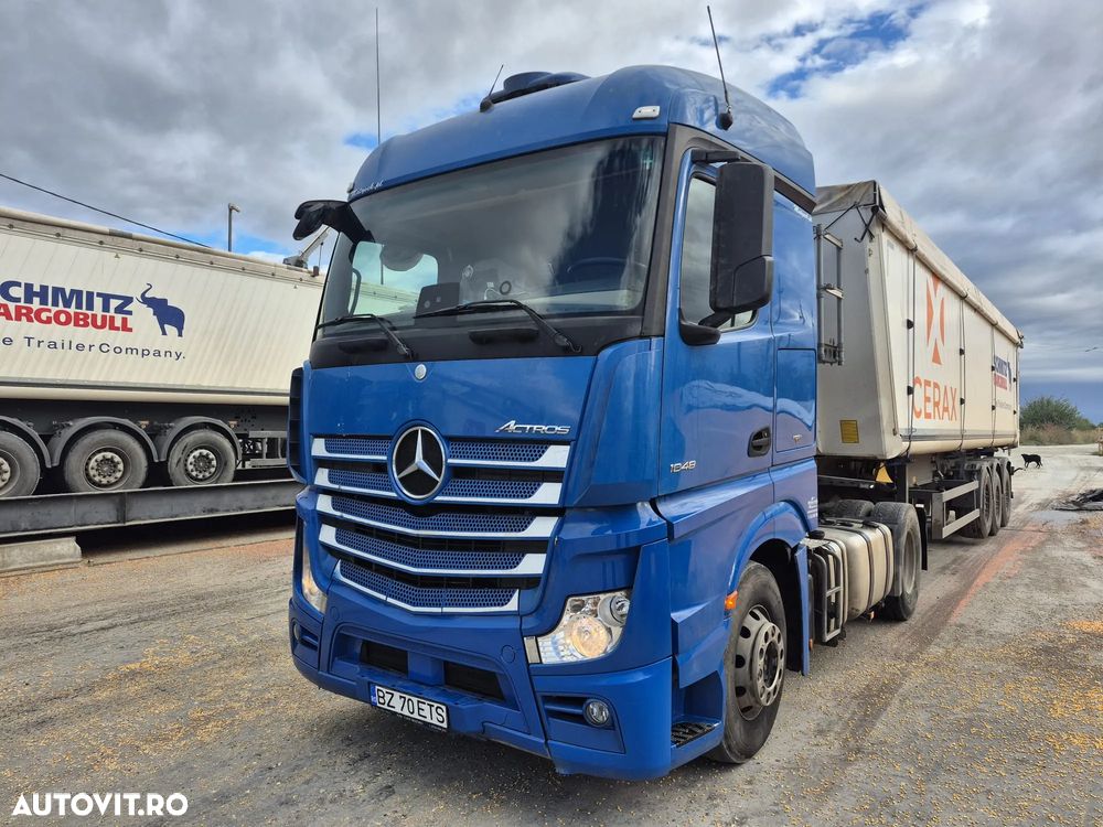 Mercedes-Benz ACTROS - 1