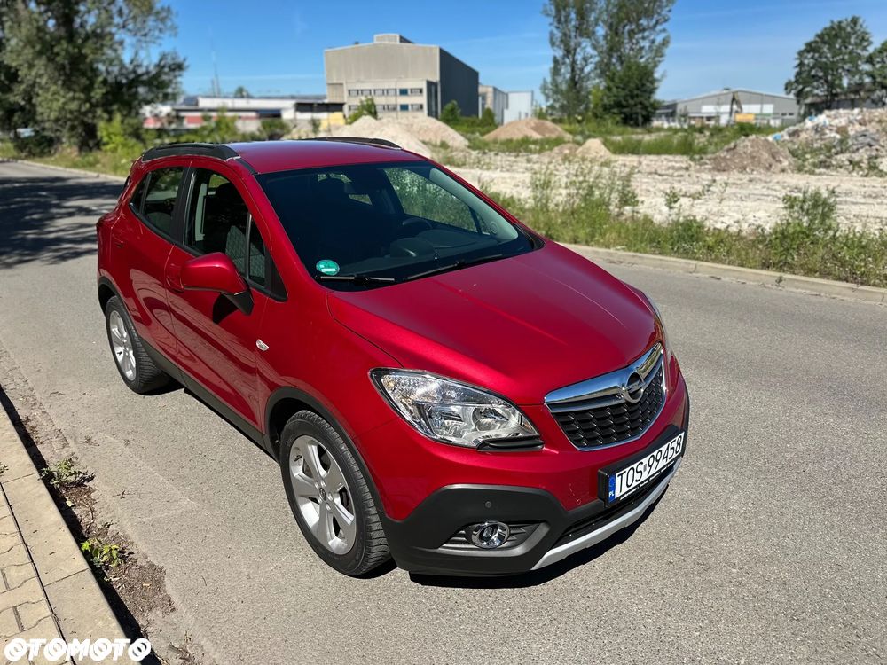Opel Mokka 1.4 Turbo Automatik Color Edition - 9