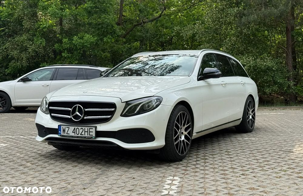 Mercedes-Benz Klasa E 200 d 9G-TRONIC Avantgarde - 4