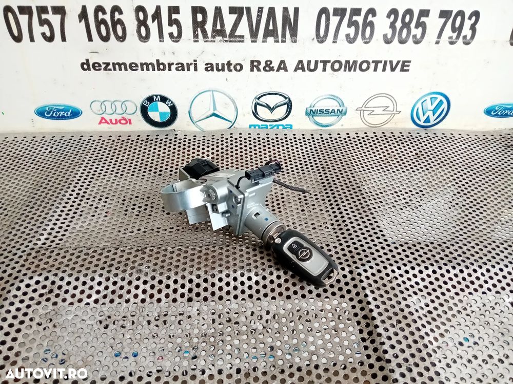 Contact Cu Cheie Opel Astra K 2015-2019 Volan Stanga Motor B16DTH LVL - 1