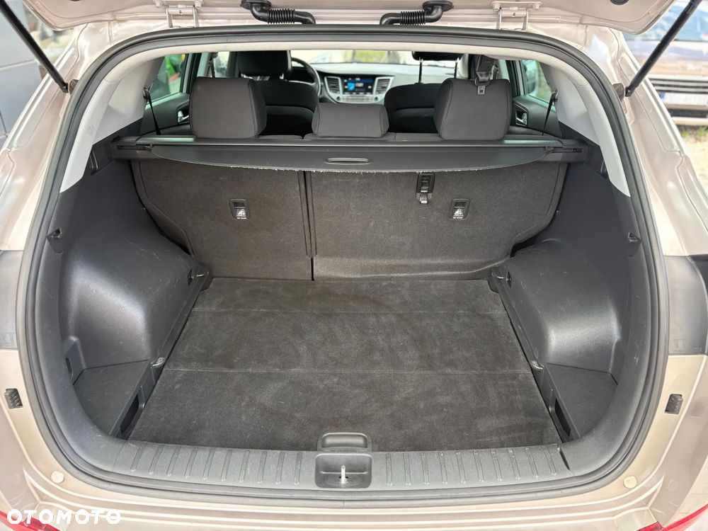 Hyundai Tucson blue 1.6 GDi 2WD Classic - 10