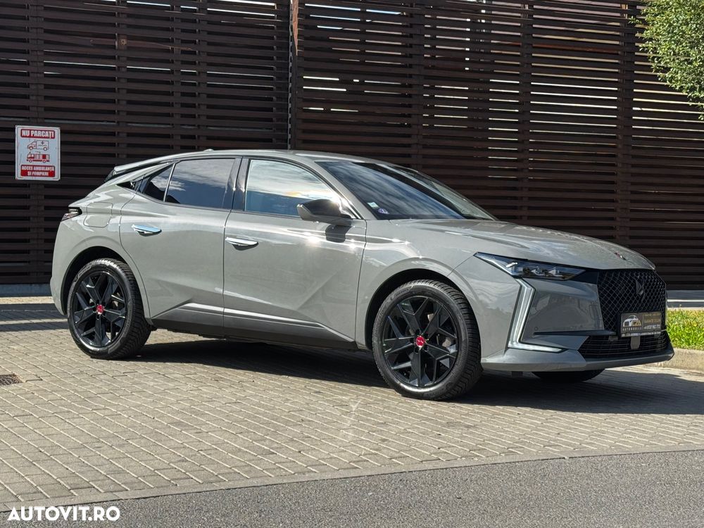 DS Automobiles DS 4 E-TENSE 225 PERFORMANCE LINE+ - 4