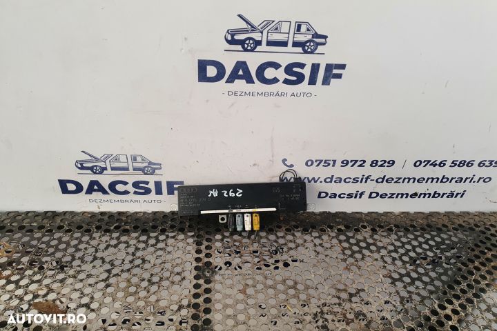 Amplificator antena radio 4F9035225D Audi A6 4F/C6  [din 2004 pana  2008] seria Sedan 2.0 TDI MT (1 - 1