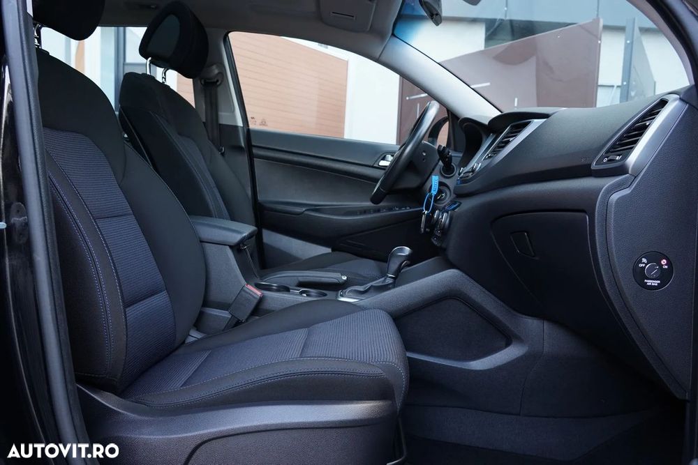 Hyundai Tucson 2.0 CRDI 4WD Automatik Style - 8