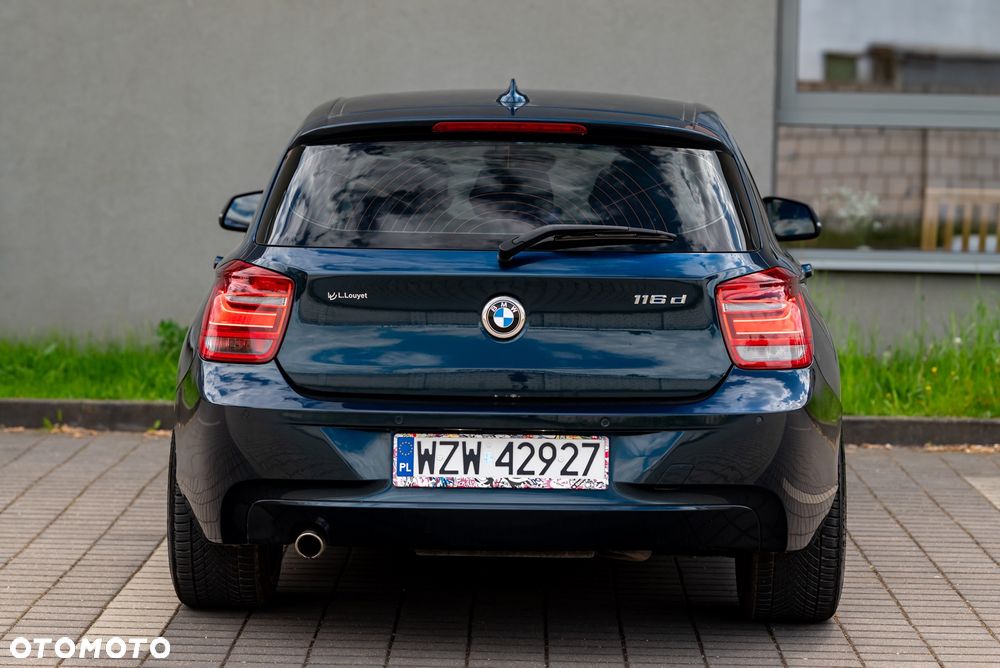 BMW Seria 1 116d EfficientDynamics - 7