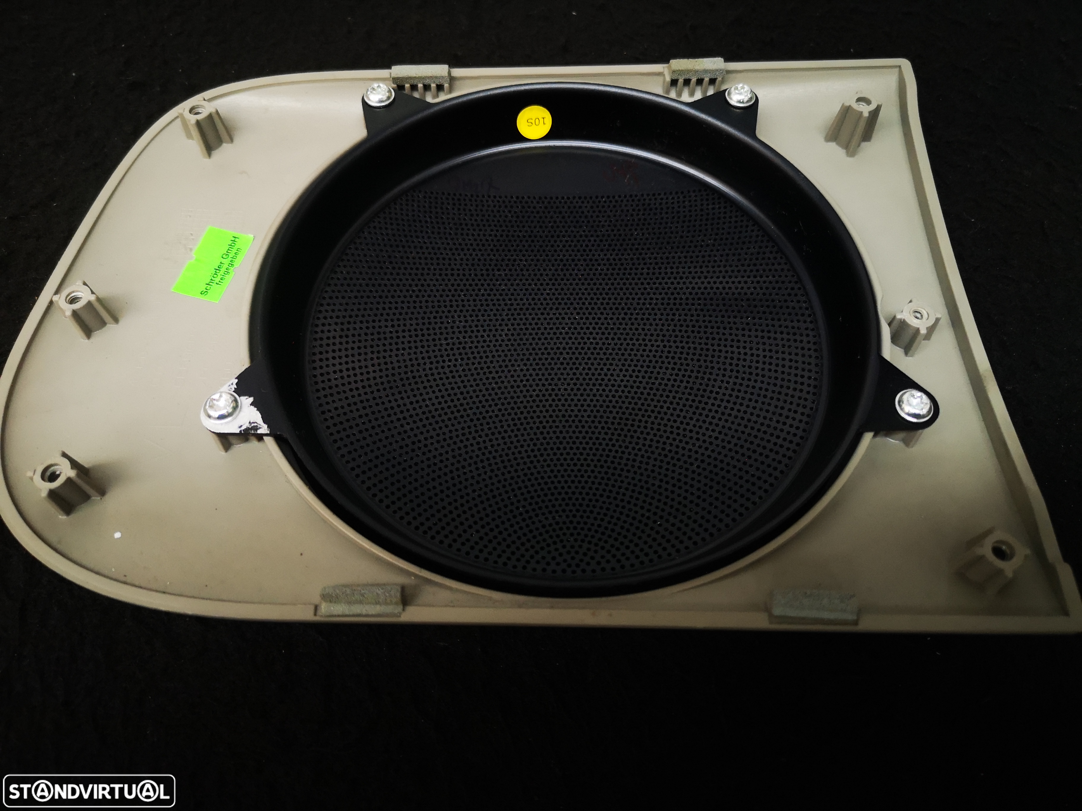 Tampa  coluna de som da porta  frente esquerda B&O bang&olufsen originais Audi S8 A8 d3 4e0 2003-2009 - 5