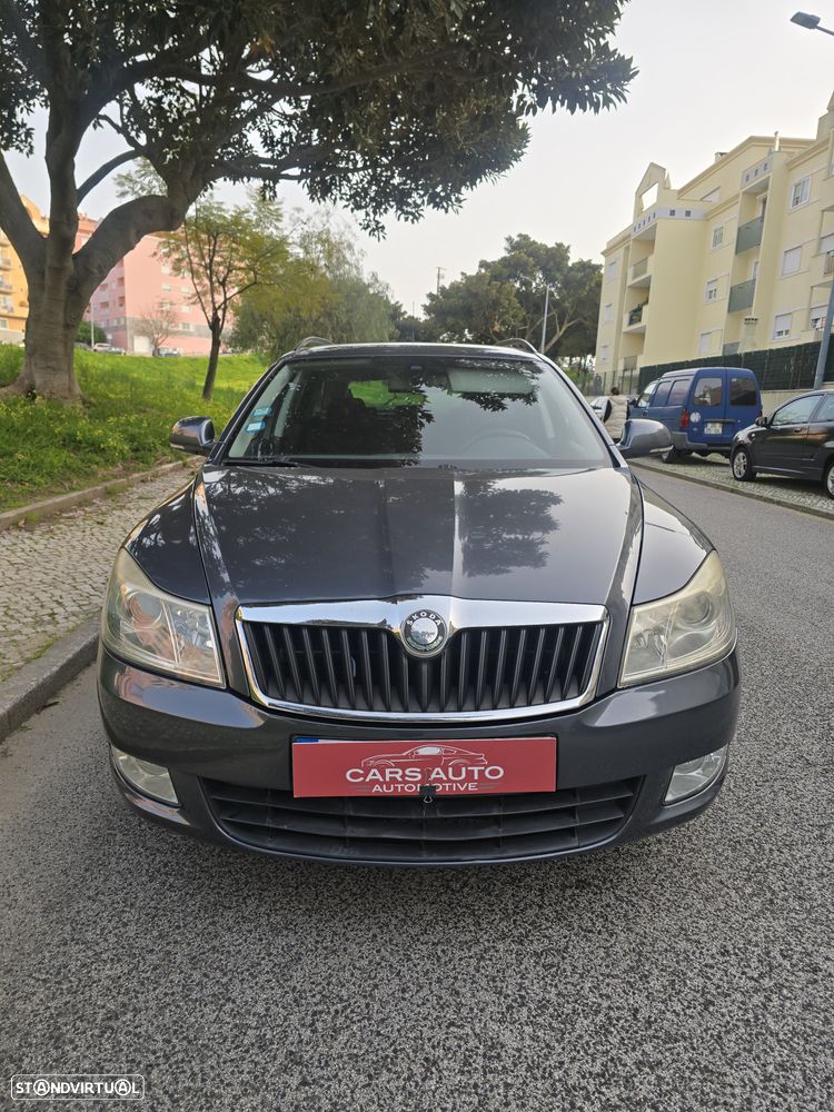 Skoda Octavia Break 1.9 TDi Sportline Pack - 4