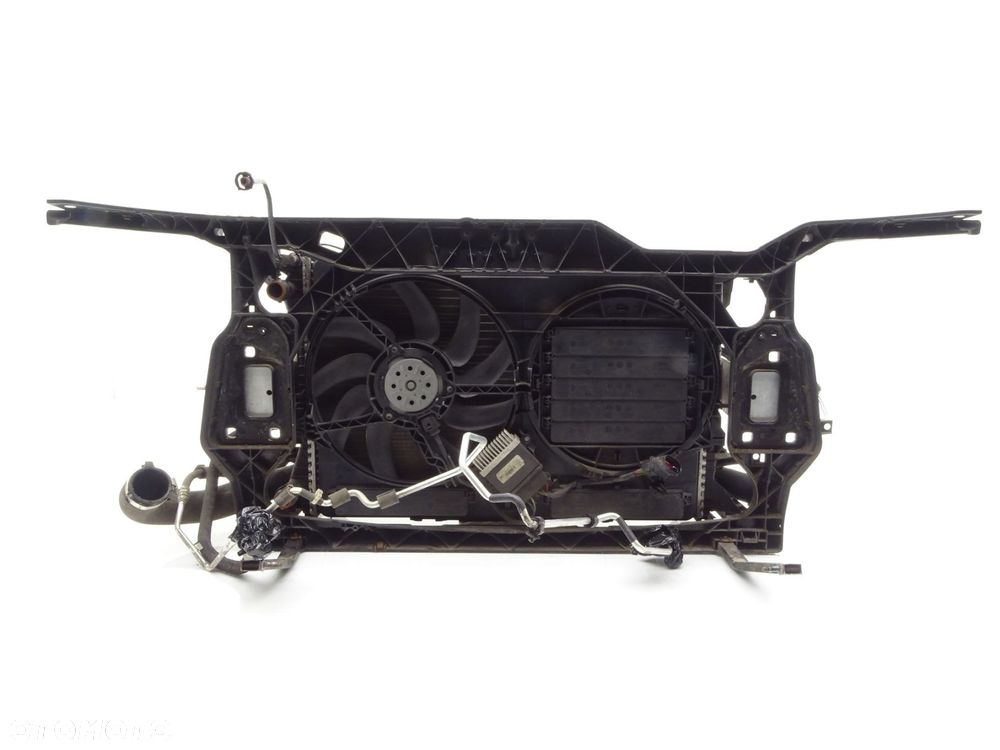 Pas przedni wzmocnienie czołowe belka chłodnice 993329b audi a4 b8 1.8 tfsi - 6