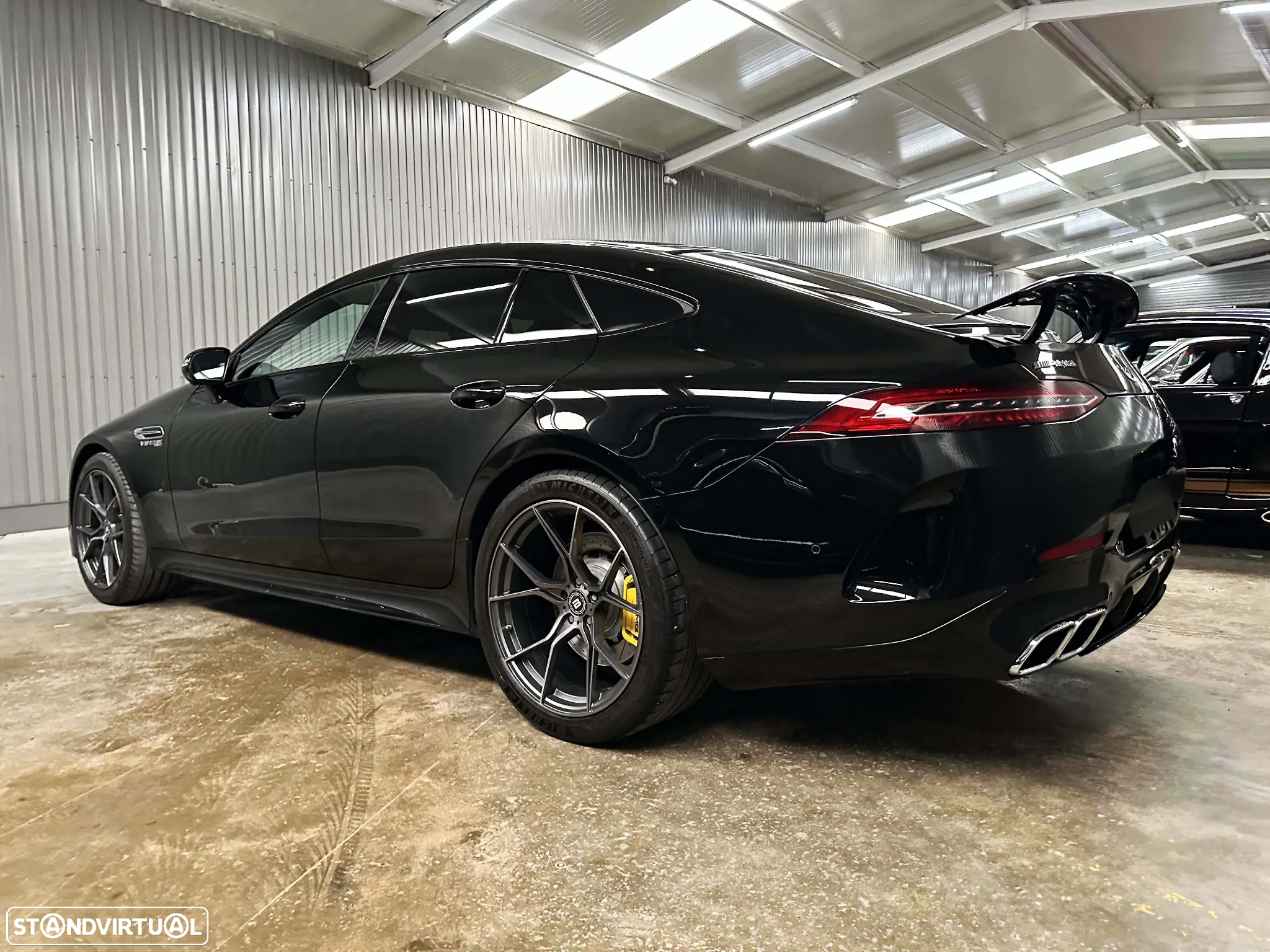 Mercedes-Benz AMG GT 63 4MATIC+ - 5