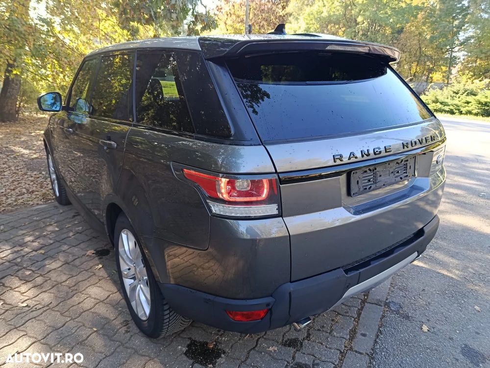 Land Rover Range Rover Sport 2016 photo 4