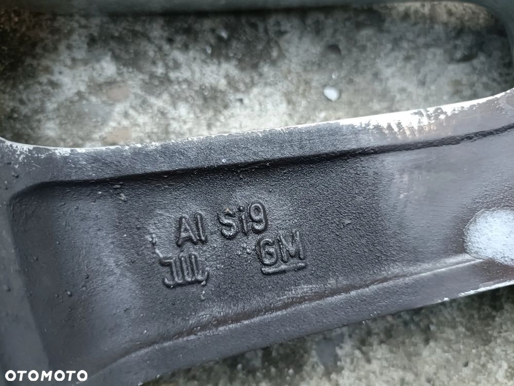 OPEL CORSA IV D 06-14 komplet 4 sztuki felga aluminiowa alufelga 17'' ET 44 * - 7