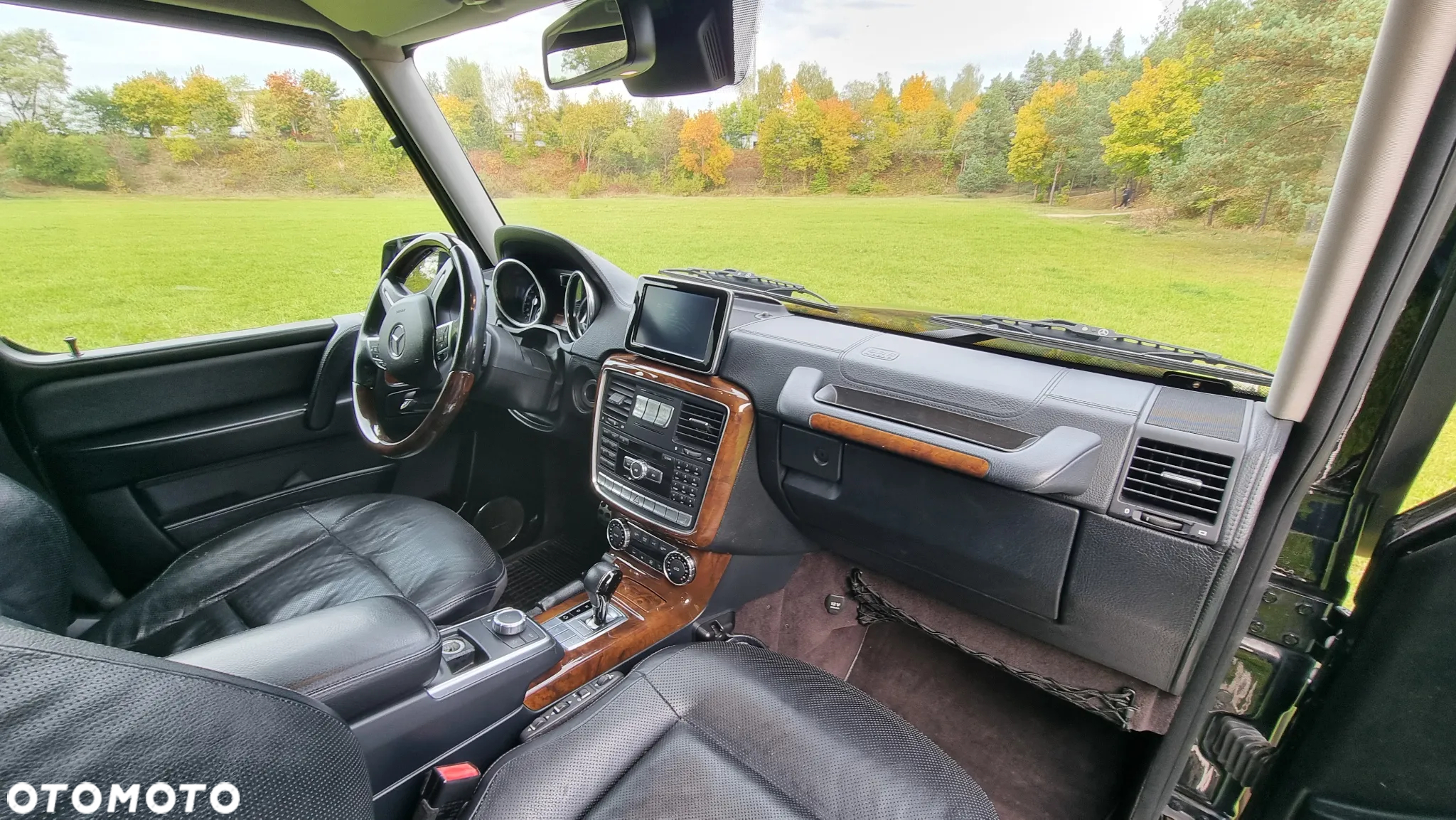 Mercedes-Benz Klasa G 500 7G-TRONIC - 14