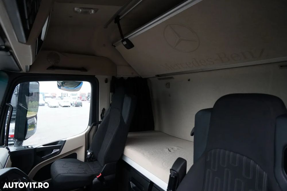 Mercedes-Benz ACTROS 1848 / STREAM SPACE / 2019 / JANTE DIN ALIAJ / - 25