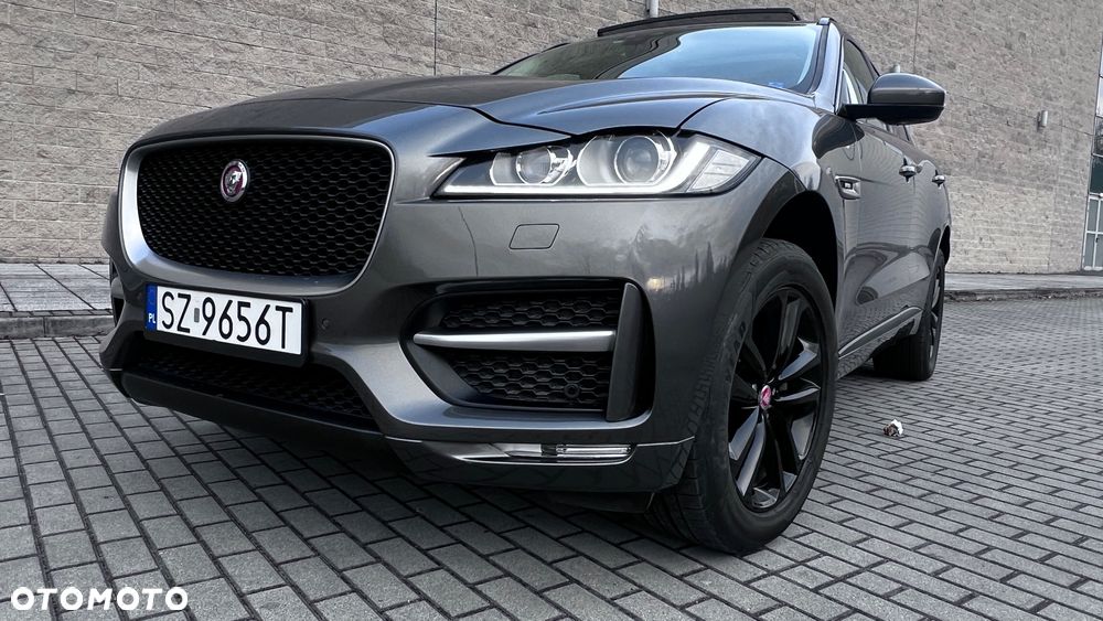 Jaguar F-Pace 20d AWD Prestige - 8