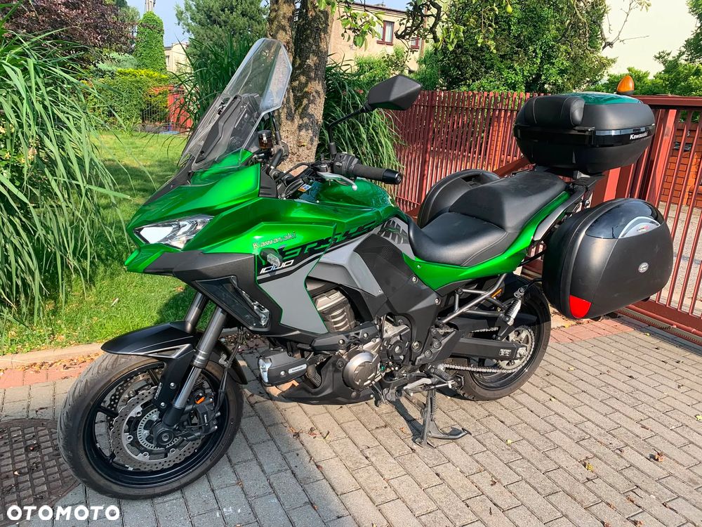 Kawasaki Versys 1000
