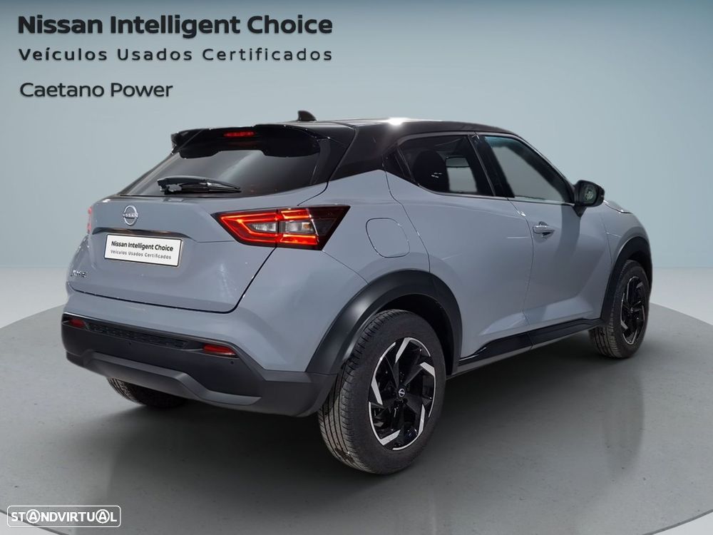 Nissan Juke 1.0 DIG-T N-Connecta NAV.+TwoTone NC DCT — fotografia 23