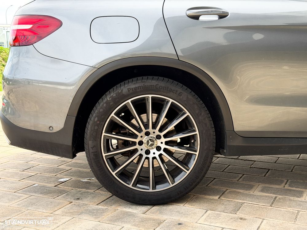 Mercedes-Benz GLC 250 d AMG Line 4-Matic - 24
