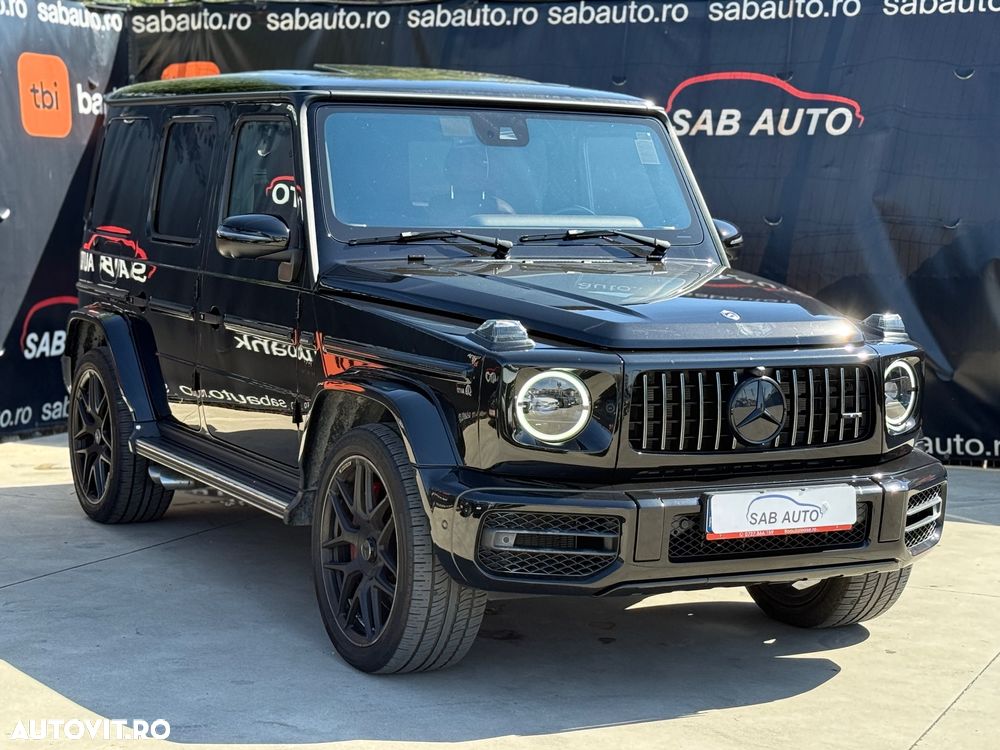 Mercedes-Benz G AMG 63 SW Long Aut. - 4