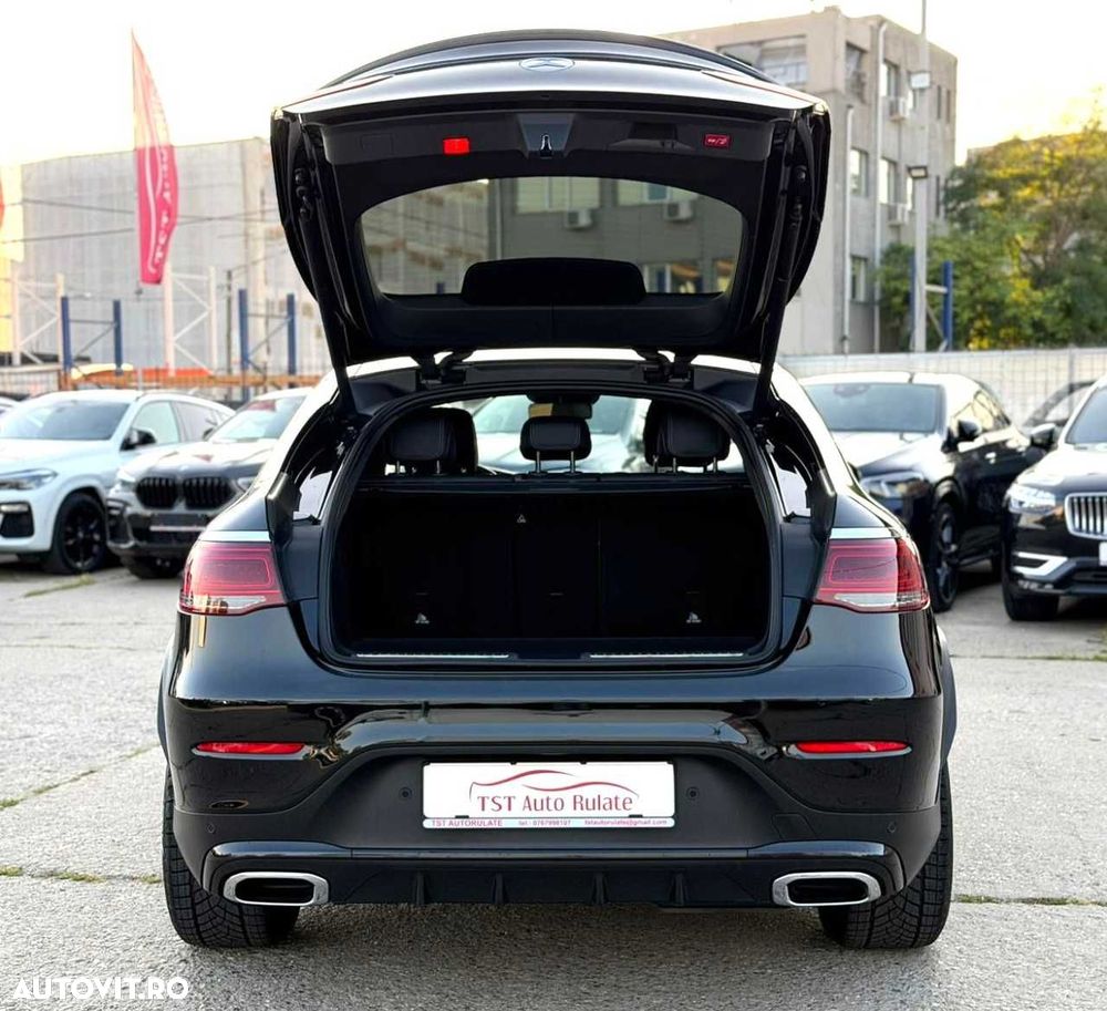 Mercedes-Benz GLC Coupe 200 d - 14