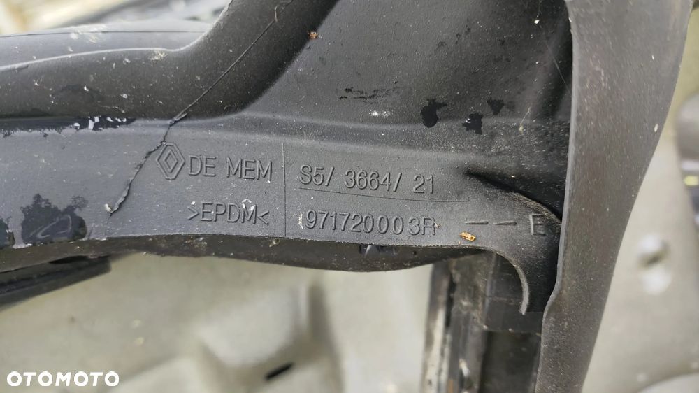 PAS TYLNY DUPA BŁOTNIK ĆWIARTKA LEWY TYŁ ŚLIZG USZCZELKA KLAPA LAMPA RENAULT WIND - 10