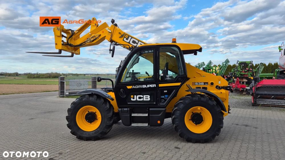 JCB 538-70 Agri Super 2021R - 8