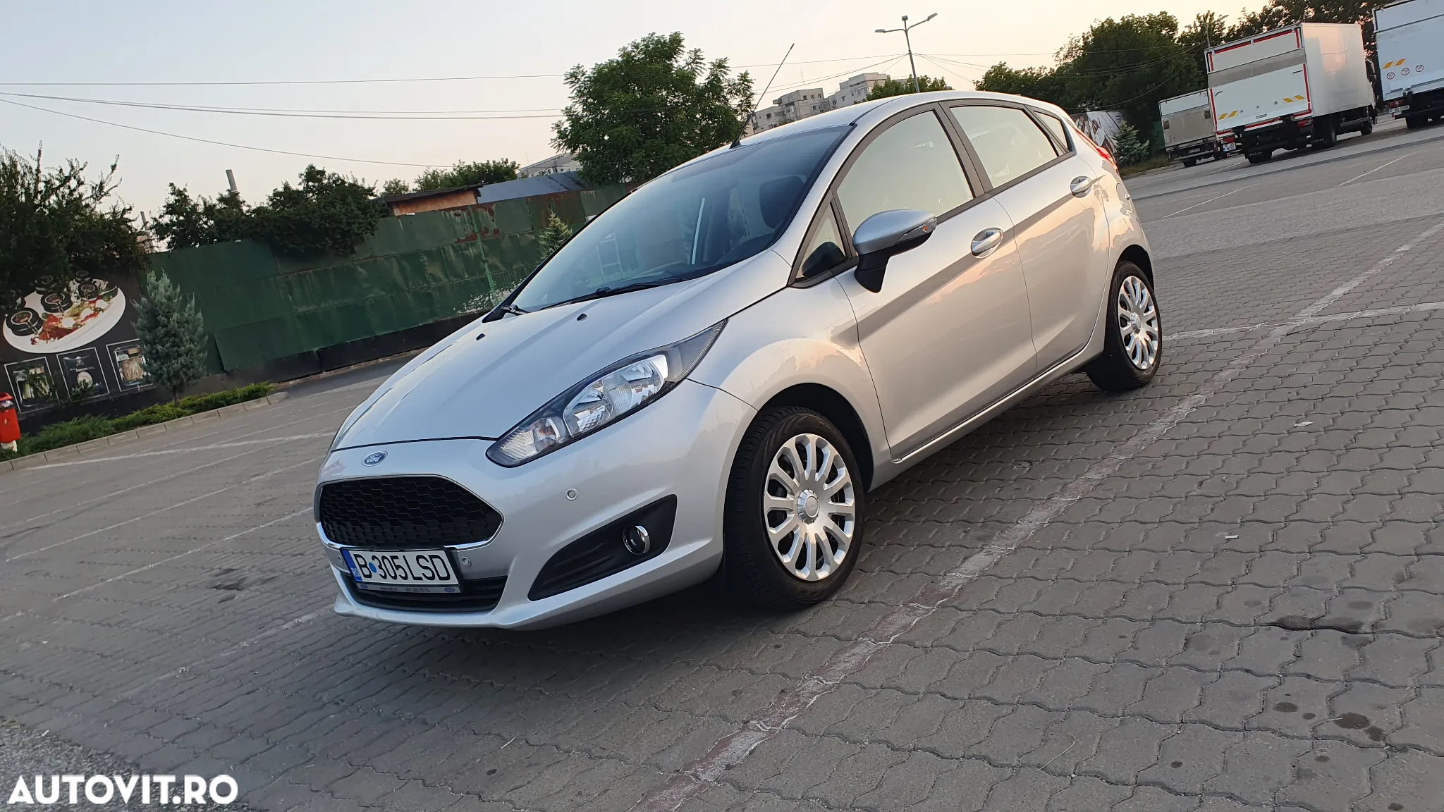 Ford Fiesta 1.0 Start Stop Trend - 9