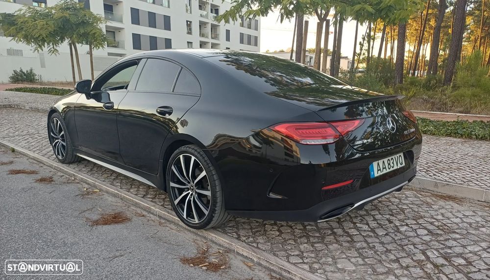 Mercedes-Benz CLS 300 d AMG Line - 8