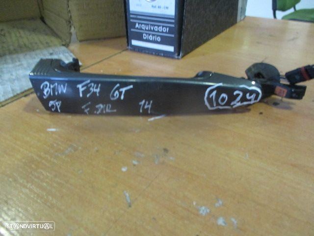 Puxador Exterior PEXT1024 BMW F34 GT 2014 5P FD - 2