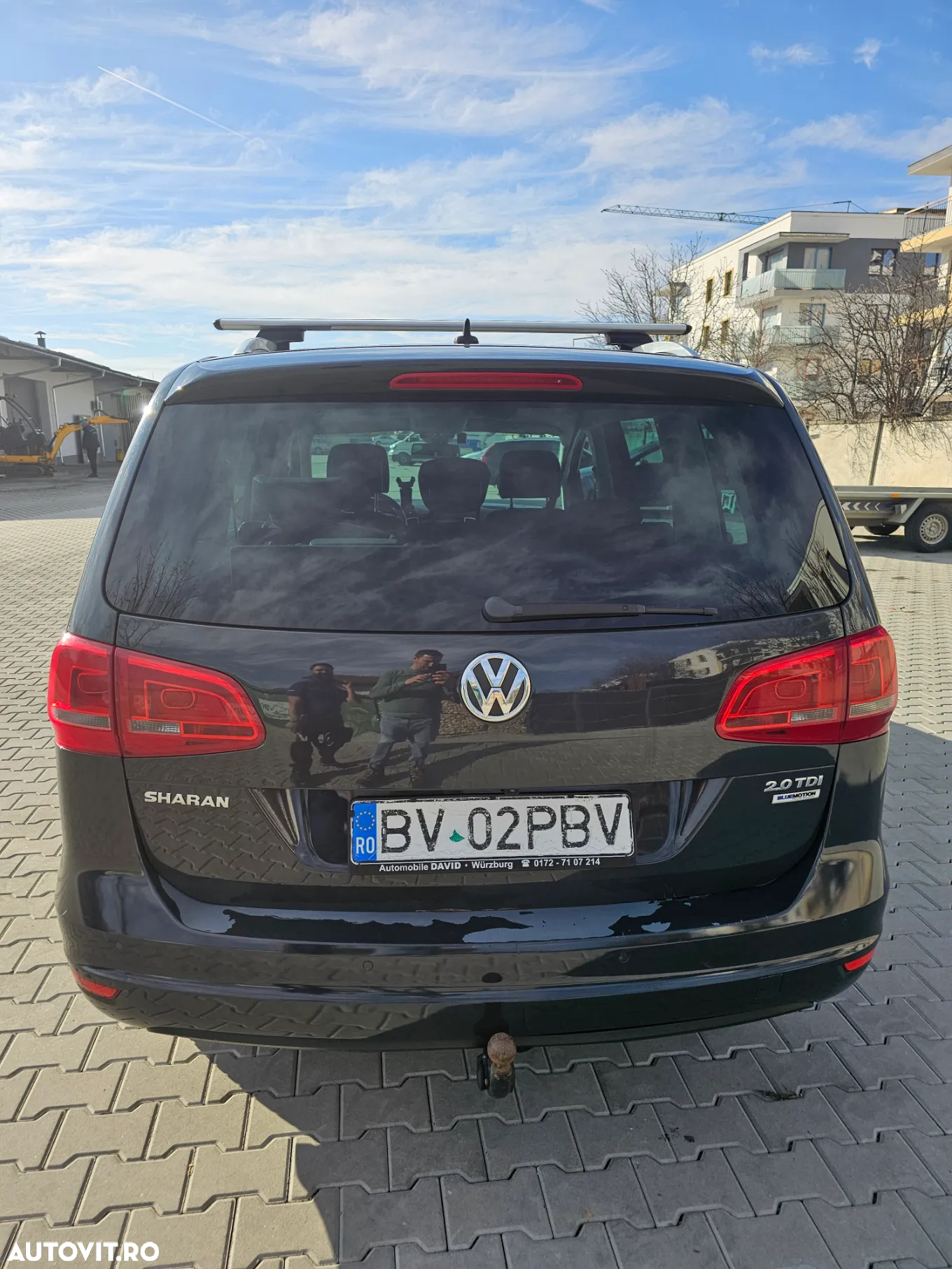 Volkswagen Sharan 2.0 TDI BlueMotion Technology Cup - 4