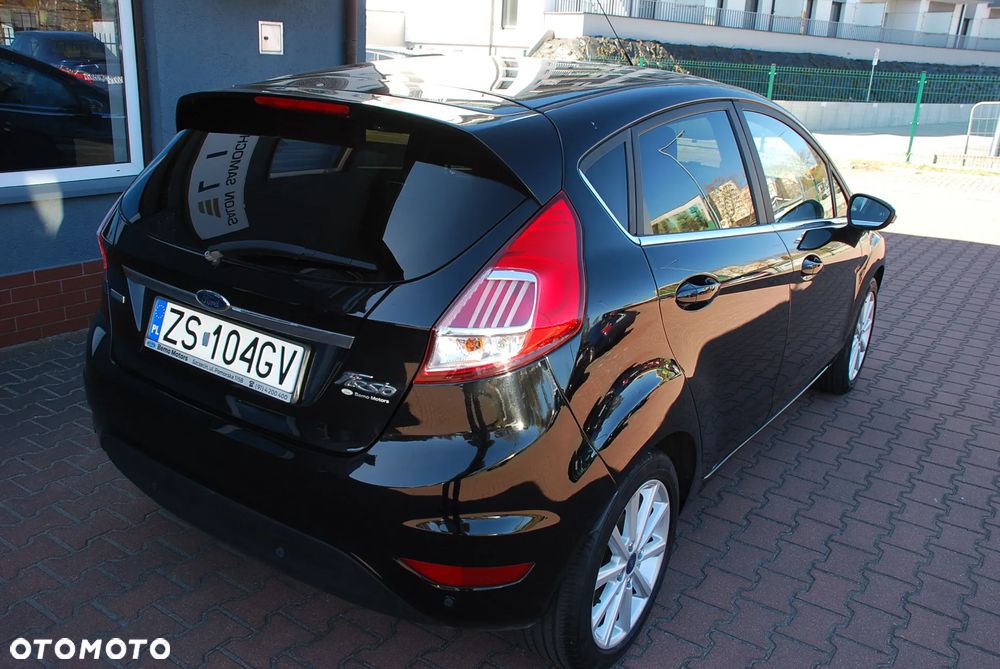 Ford Fiesta 1.0 EcoBoost Titanium EU6 - 8