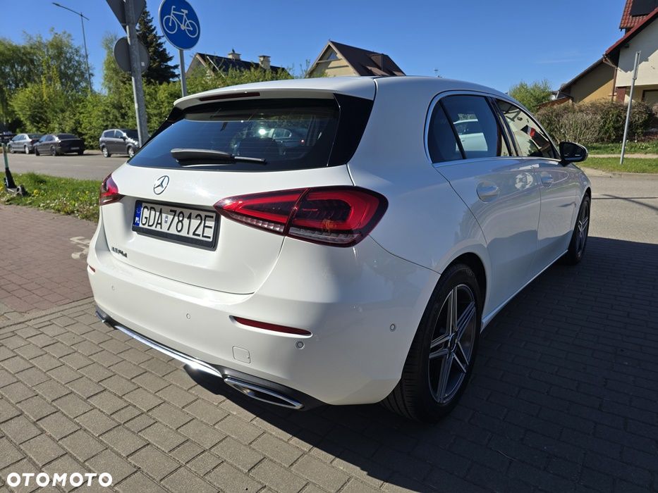 Mercedes-Benz Klasa A 180 d 7G-DCT - 18