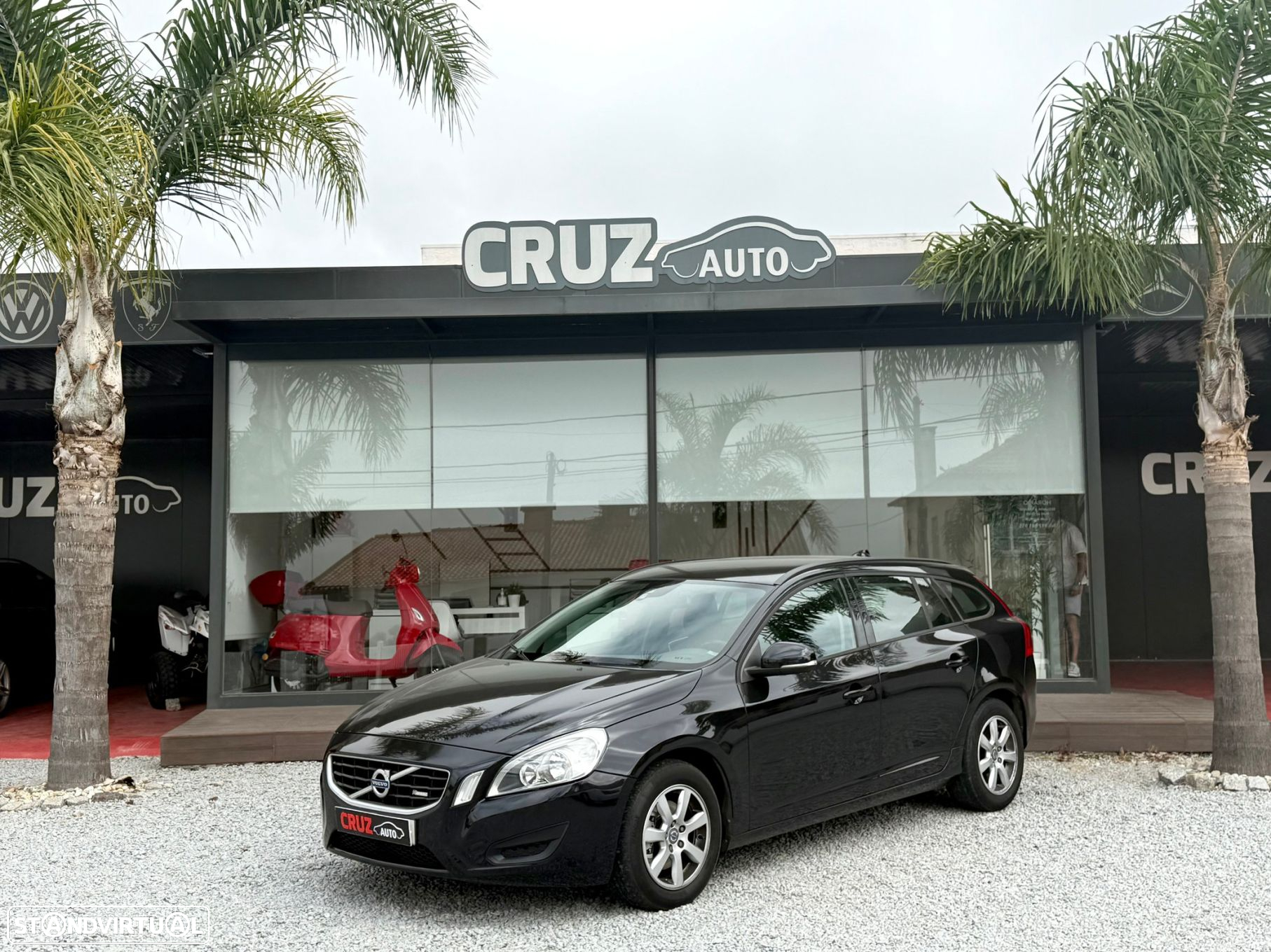 Volvo V60 1.6 D2 Drive Kinetic Start/Stop - 27