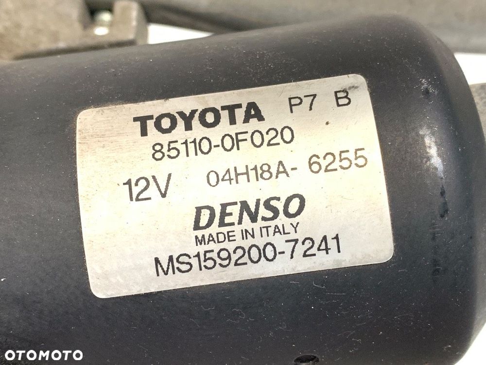 MECHANIZM WYCIERACZEK PRZÓD - 76.00 PLN - TOYOTA COROLLA Verso (ZER_, ZZE12_, R1_) 2004 - 2009 2.2 - 4