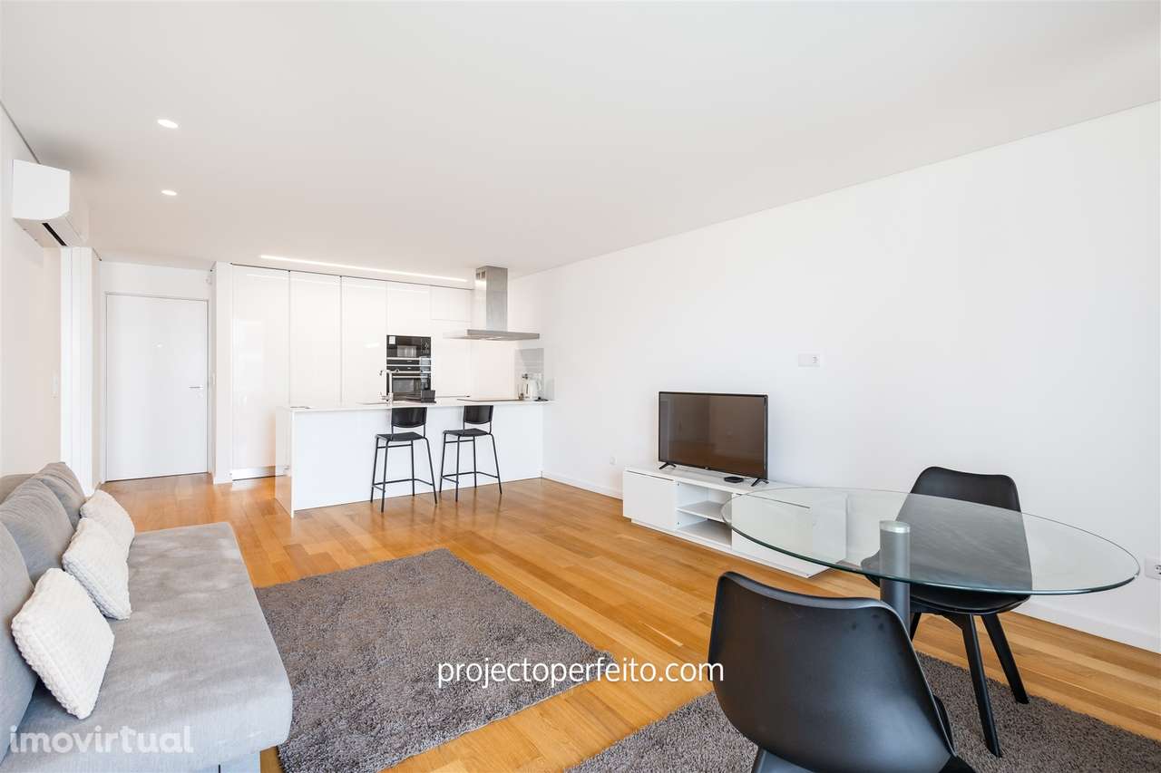 Apartamento T1 Arrendamento em Canidelo,Vila Nova de Gaia - Grande imagem: 3/12