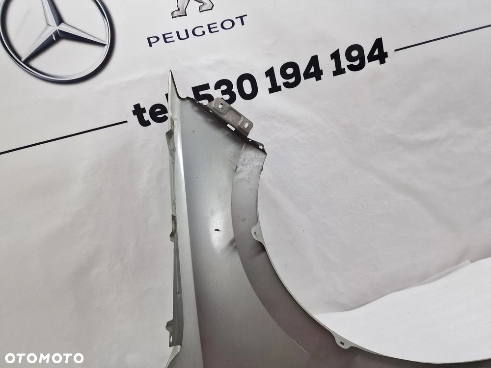 SKODA RAPID / SEAT TOLEDO 3 III 12- 5JA LEWY BŁOTNIK PRZEDNI PRZÓD , NR AUKCJI BŁ32 - 18