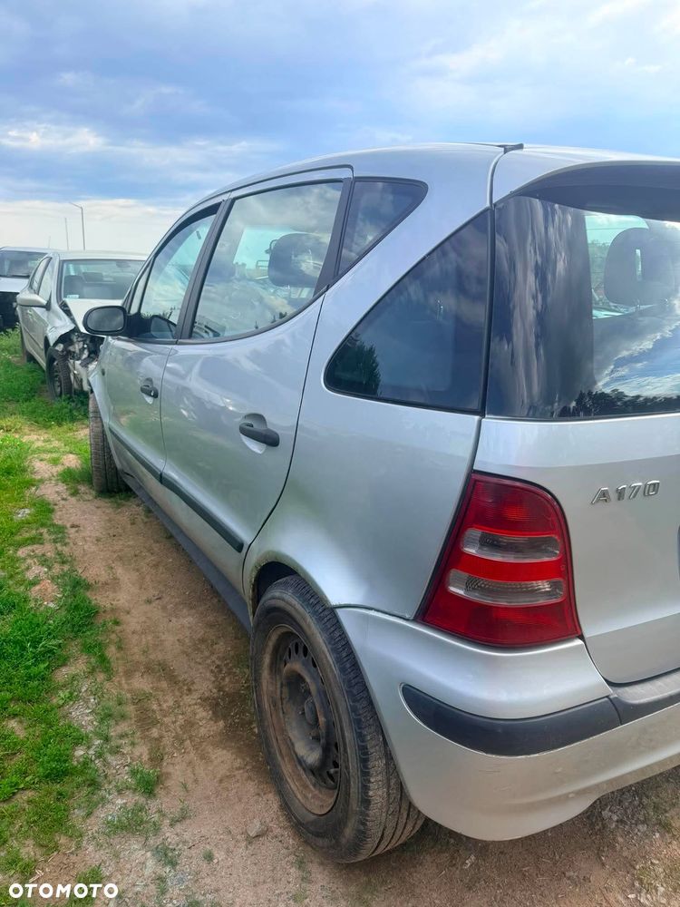 Części do Mercedes A Klasa a168 1.7 szary  fotele maska silnik skrzynia fotele klapa - 1