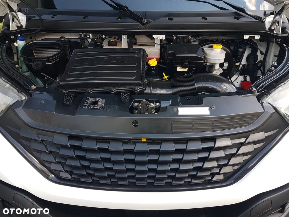 Iveco DAILY KONTENER NISKOPODŁOGOWY 4,44x2,23x2,42 SKLEP FOODTRUCK BAR KLIMA KONIOWÓZ KAMPER 35S14 KRAJOWY - 13