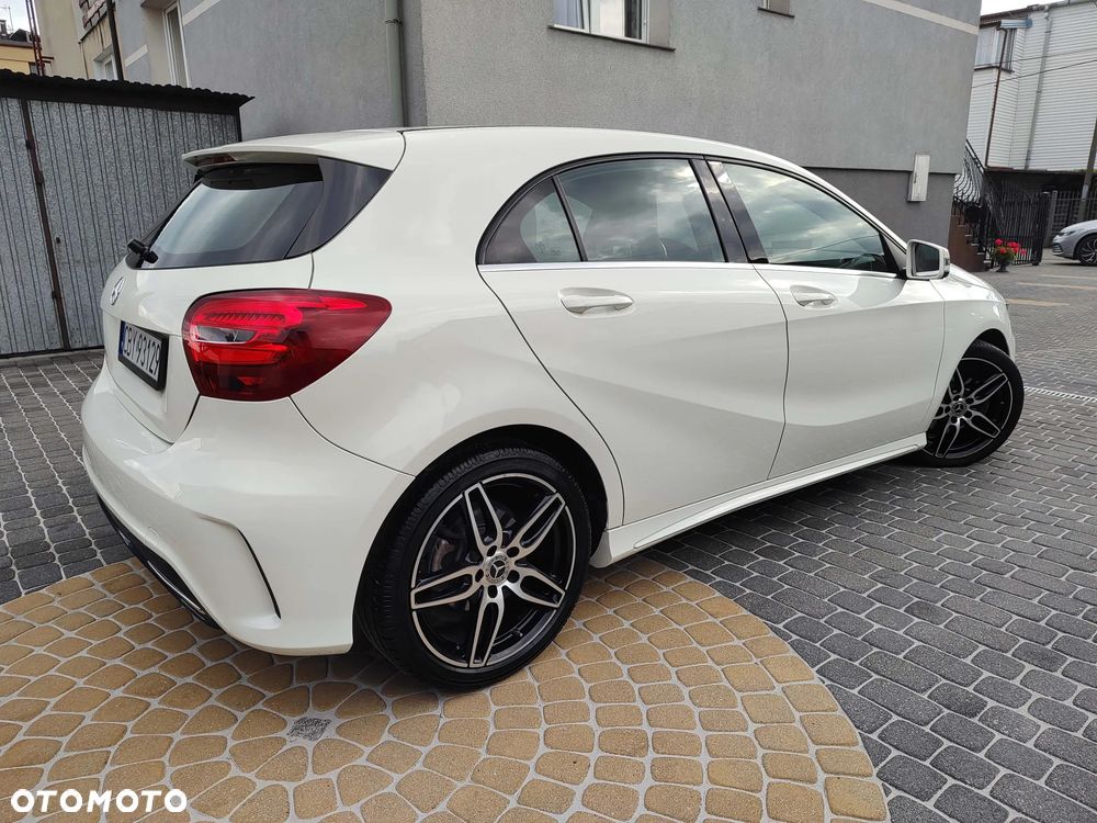 Mercedes-Benz Klasa A 180 AMG Line - 9