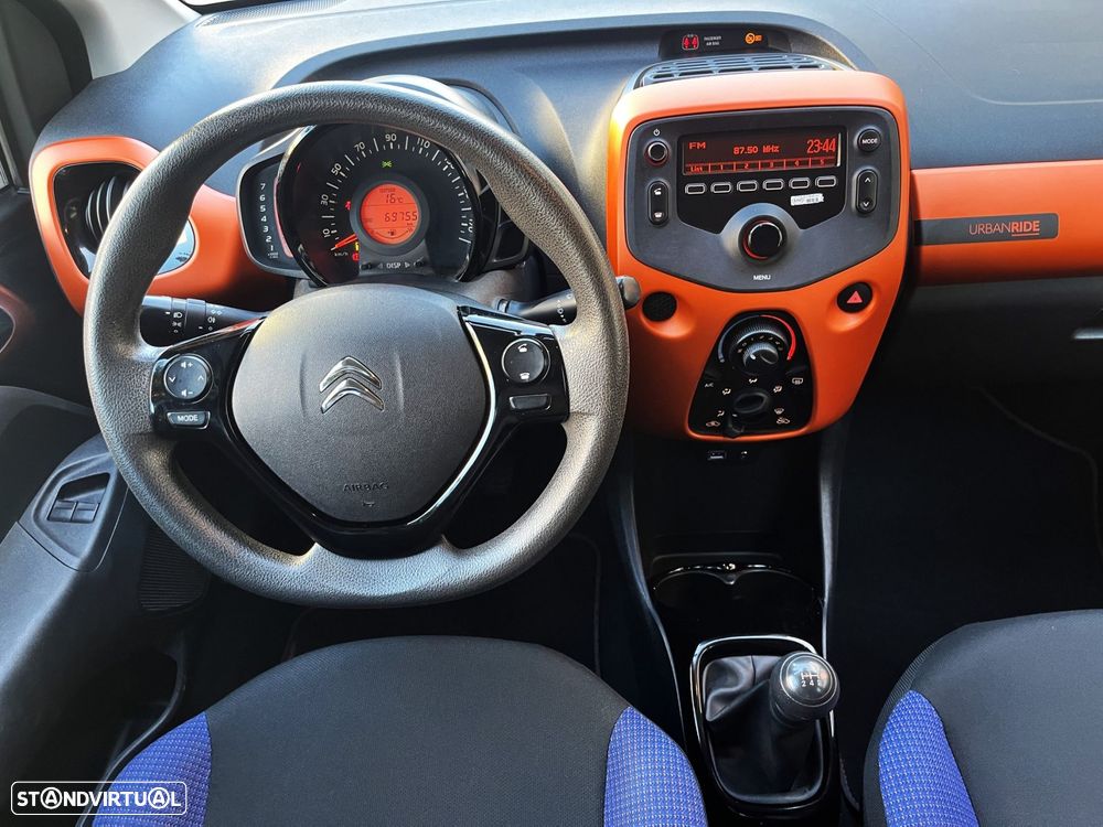 Citroën C1 1.0 VTi UrbanRide - 21