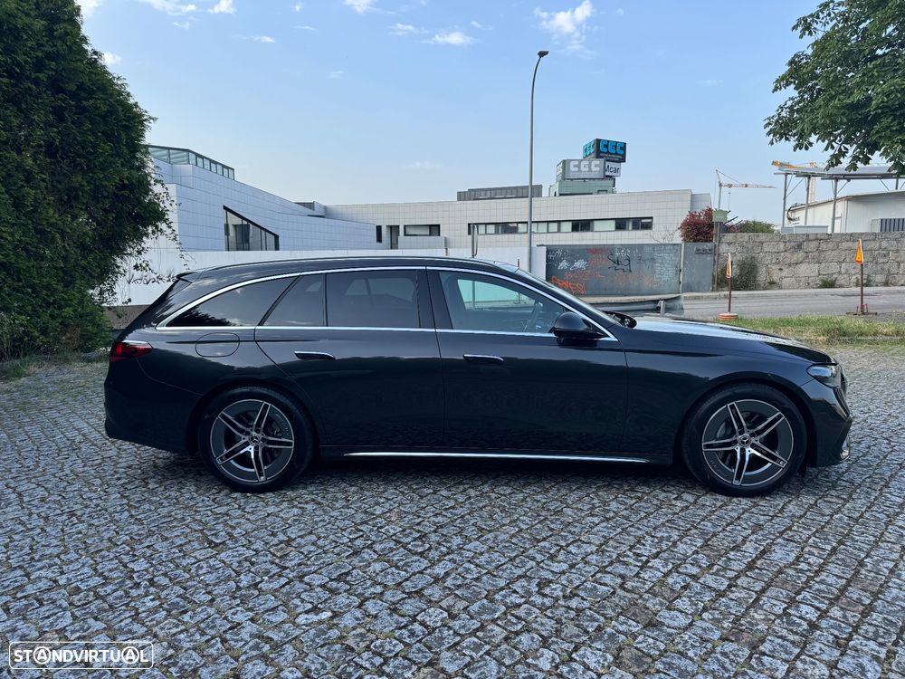 Mercedes-Benz E 300 9G-TRONIC AMG Line - 4