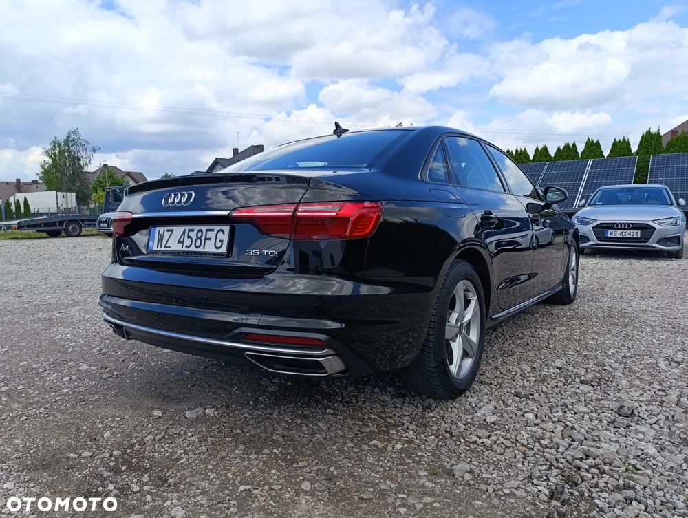 Audi A4 Limousine 35 TDI mHEV Advanced S tronic - 9
