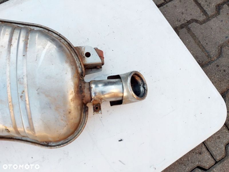 audi a8 d3 3.0 tdi tłumik końcowy wydech lewy 4e0253611r - 4