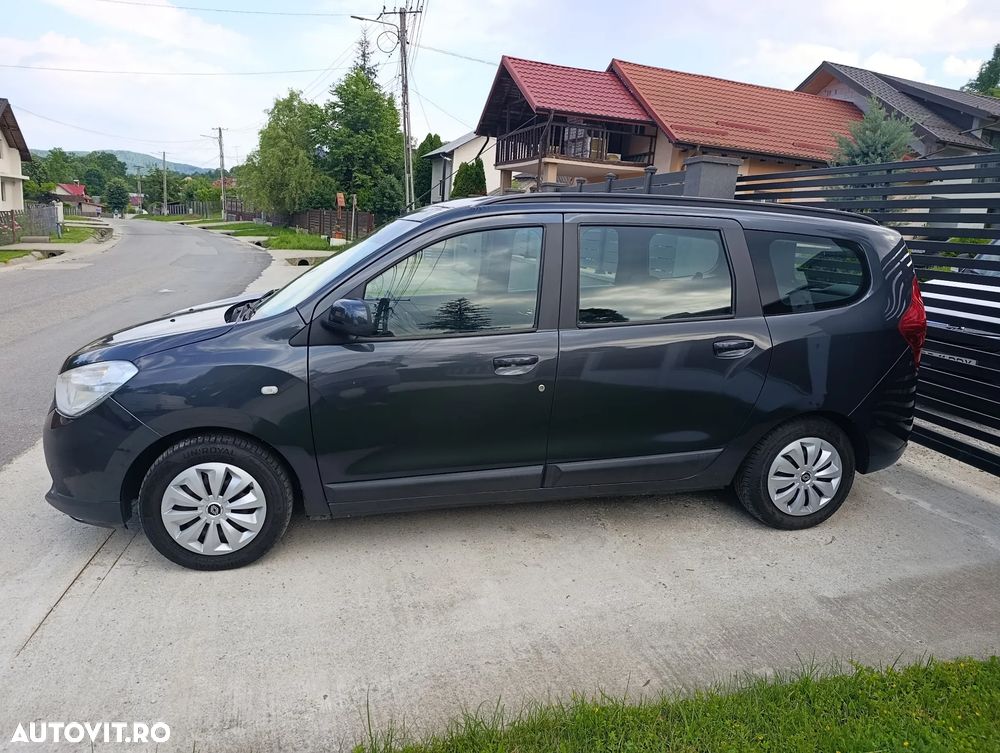 DACIA Lodgy 2014 — imagine 9