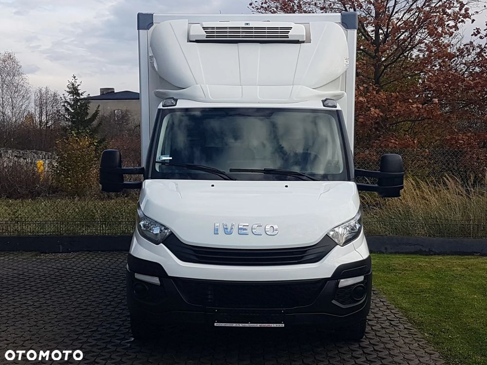 Iveco DAILY 6EP CHŁODNIA MROŹNIA IZOTERMA AGREGAT THERMO KING V-200 MAX GRZANIE 3,41x2,09x2,10 - 16