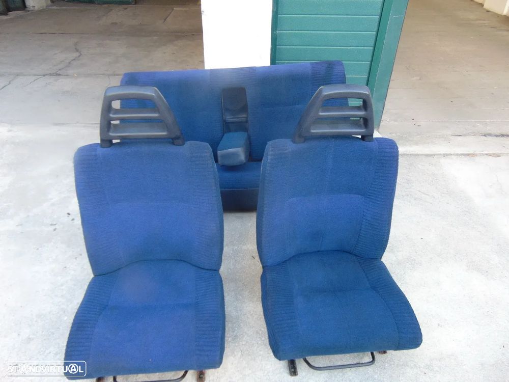 Volvo 244 bancos traseiros - 2