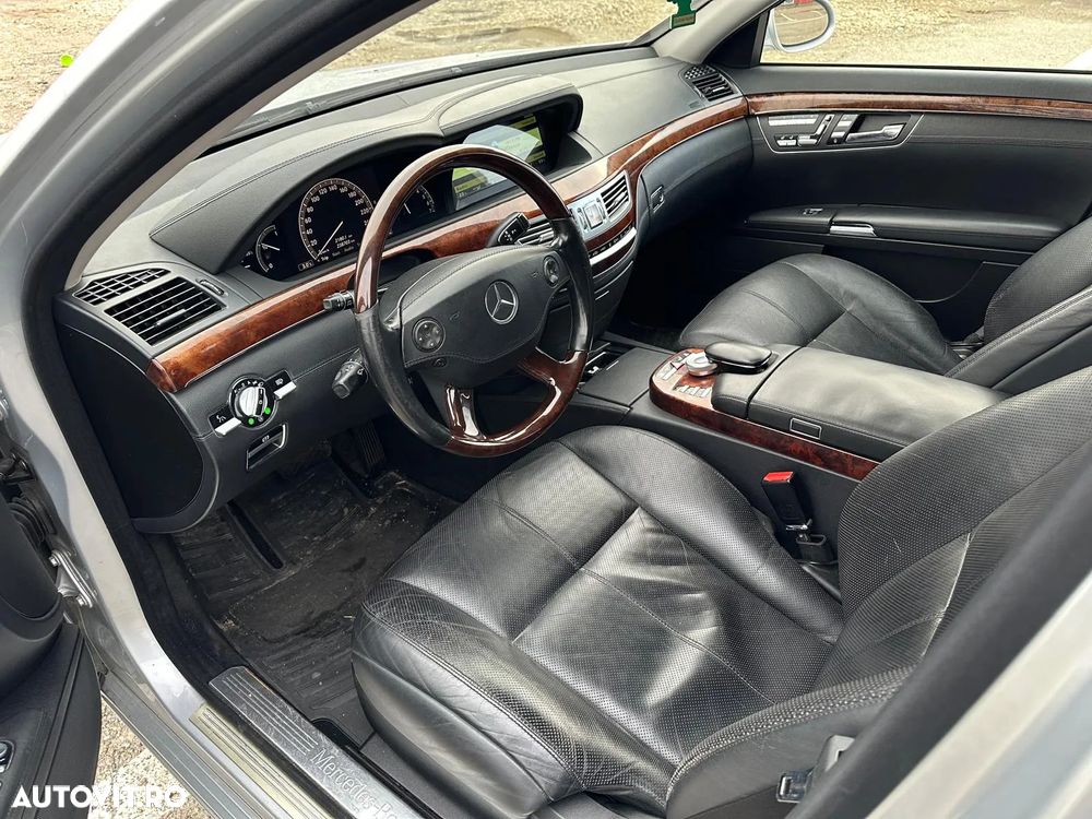 Mercedes-Benz S 500 Aut - 5
