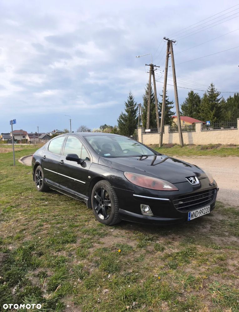 Peugeot 407 - 1