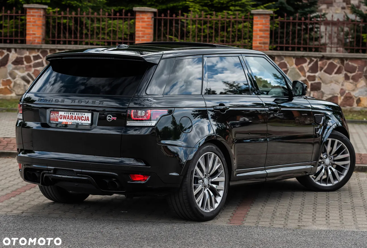 Land Rover Range Rover Sport S 5.0 V8 S/C SVR - 4